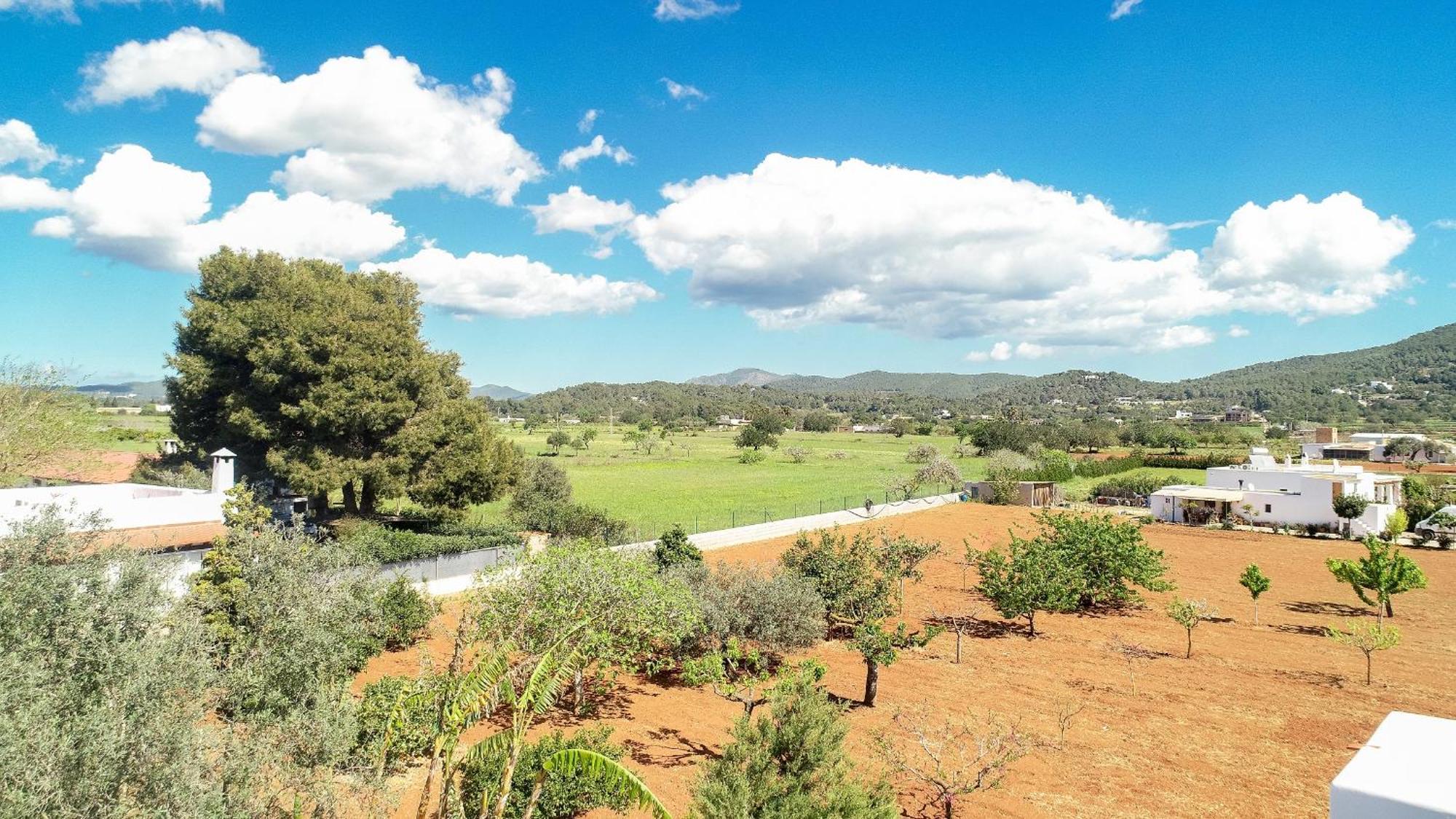 Authentieke Finca, Nabij Het Strand En Restaurants Villa Santa Eularia des Riu Luaran gambar